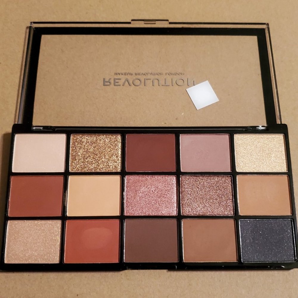 Makeup Revolution Eyeshadow Palettes (2)